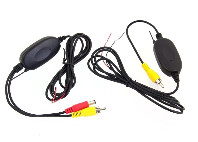 Kit transmitator si receptor Wireless, camera marsarier, lungime cablu: 1,3m, diode semnalizare incorporate, negru - imagine 6